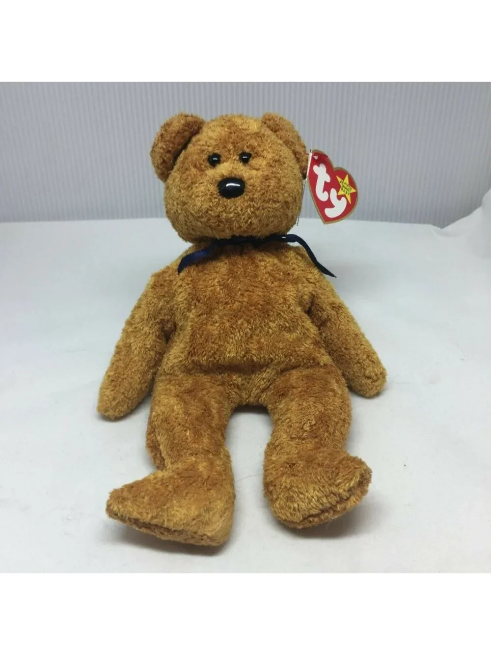 Ty Beanie Baby Fuzz Original Plush Stuffed Animal Retired W Tag July 23 1998